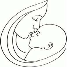 mother and baby