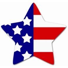 flag star