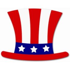 flag top hat