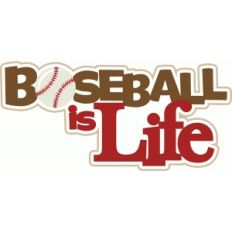 baseball is life title