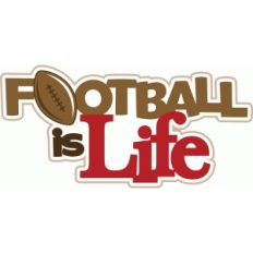 football is life title