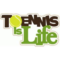 tennis is life title