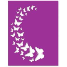 butterfly spray overlay