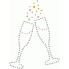bubbly toast