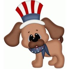 patriotic puppy dog pnc