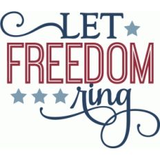 let freedom ring - phrase