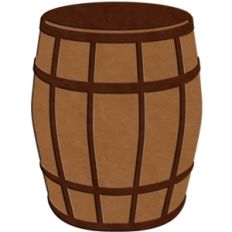 wine barrel