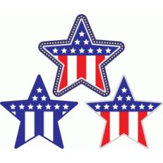 patriotic stars