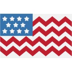 chevron flag