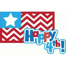 chevron flag