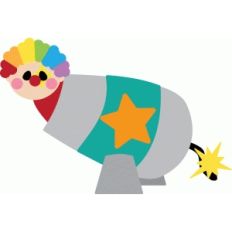 clown in canon