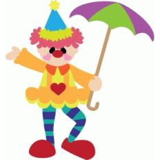 girl clown