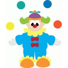 juggling clown