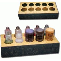 3d glitter glue holder