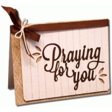 a2 praying for you card