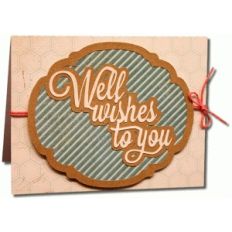 a2 well wishes card