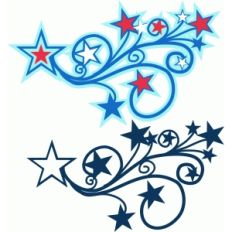 side star flourish