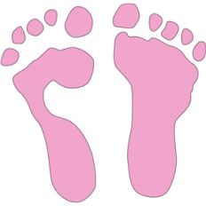baby footprint