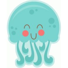 happy jellyfish