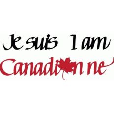 i am canadian