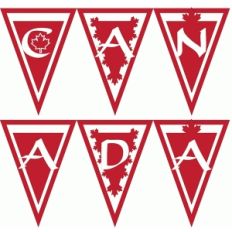 canada pennants