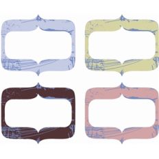 name plates grunge