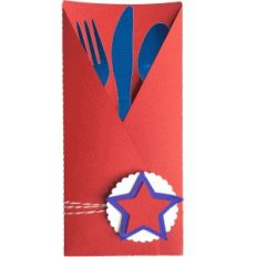 july fourth utensil pocket