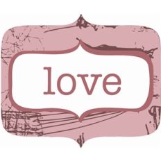 love grunge label