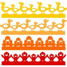 duck borders set