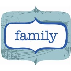 family grunge label