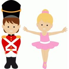 tin soldier and ballerina
