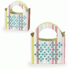 sateen gift bag