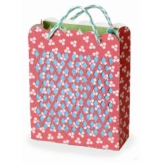diamond gift bag
