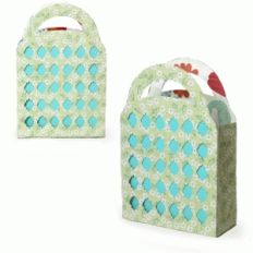 trellis gift bag
