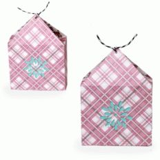 triangle gift bag