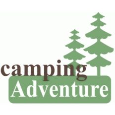 camping adventure phrase