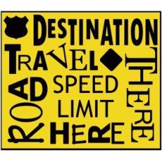 road trip phrase block
