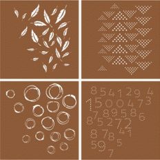 stencils set