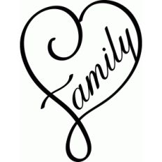 family heart