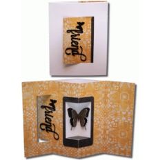 a2 butterfly lever friend card