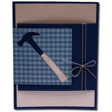 a2 hammer fancy fold card