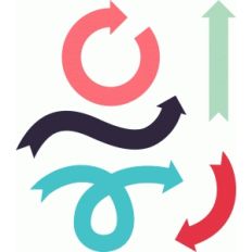 5 arrows
