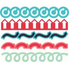 arrow borders