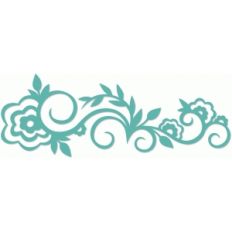 floral border