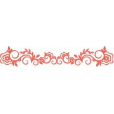 floral double border