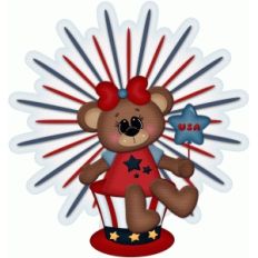 girl bear w fireworks pnc