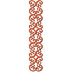 flourish heart border