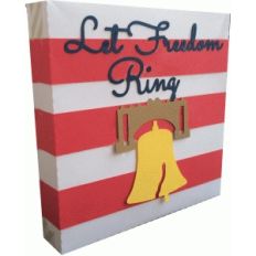 let freedom ring decoration