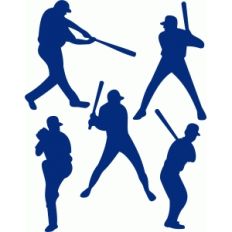 baseball pose
