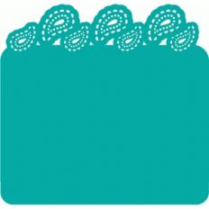 paisley notecard